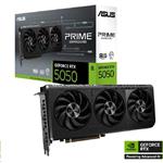 ASUS VGA NVIDIA GeForce RTX 5050 PRIME 8G, 8G GDDR6, 3xDP, 1xHDMI 90YV0N71-M0NA00