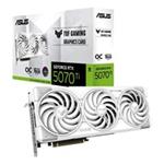 ASUS VGA NVIDIA GeForce RTX 5070 Ti TUF GAMING 16GB OC WHITE, 16GB GDDR7, 3xDP, 2xHDMI 90YV0MD3-M0NA00