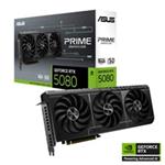 ASUS VGA NVIDIA GeForce RTX 5080 PRIME 16GB, 16GB GDDR7, 3xDP, 1xHDMI 90YV0LX1-M0NA00