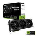 ASUS VGA NVIDIA GeForce RTX 5080 TUF GAMING 16GB, 16GB GDDR7, 3xDP, 2xHDMI 90YV0M31-M0NA00