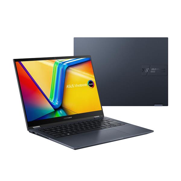 ASUS Vivobook 14 Flip TP3407SA-OLED147WZ, Ultra 7-256V, 14.0˝ 1920x1200 WUXGA/Touch, UMA, 16GB, SSD 1TB, W11H, TOPS 47,