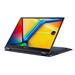 ASUS Vivobook 14 Flip TP3407SA-OLED147WZ, Ultra 7-256V, 14.0˝ 1920x1200 WUXGA/Touch, UMA, 16GB, SSD 1TB, W11H, TOPS 47,