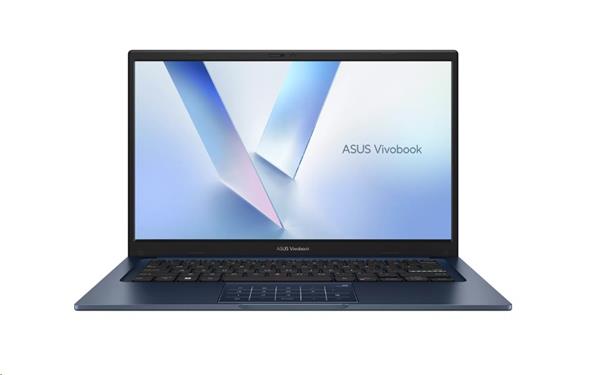ASUS Vivobook 14 X1404VA-EB2277WZ, Core 5-120U , 14.0˝ 1920 x 1080 FHD, UMA, 8GB, SSD 512GB, W11H, bez AC adp