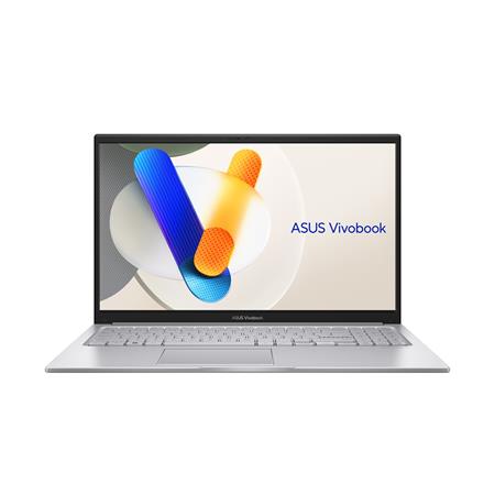 ASUS Vivobook 15 - Core 5 320/8GB/512GB SSD/15,6"/FHD/IPS/2y PUR/Win 11 Home/stříbrná X1504MA-BQ014WZ