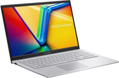 ASUS Vivobook 15/ i3-1215U/ 8GB DDR4/ 512GB SSD/ Intel UHD/ 15,6" FHD,matný/ W11H/ stříbrný X1504ZA-BQ137W