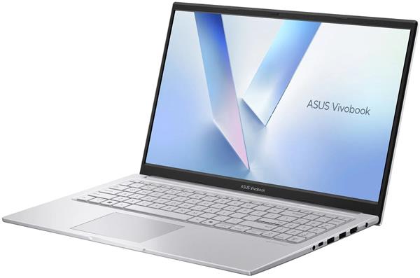ASUS Vivobook 15/i3-304/8GB/512GB SSD/Intel UMA/15,6" FHD/Win11Home/Silver X1504MA-BQ011WZ