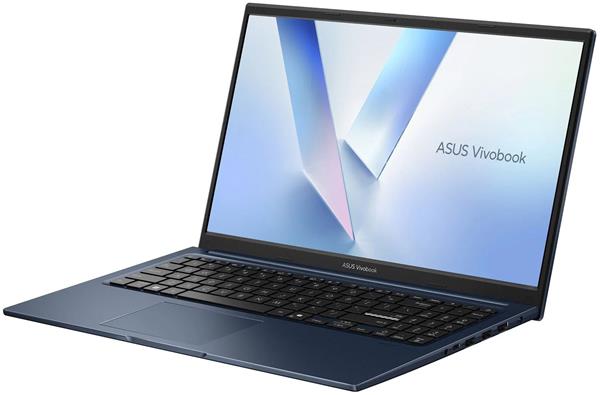 ASUS Vivobook 15/i5-315/8GB/512GB SSD/Intel UMA/15,6" FHD/Win11Home/Blue X1504MA-BQ946W