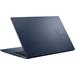ASUS Vivobook 15 X1502VA-BQ1261W, i5-13420H, 15.6˝ 1920 x 1080 FHD, UMA, 16GB, SSD 512GB, W11H, FPR, mys