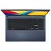 ASUS Vivobook 15/X1502ZA/i3-1215U/15,6"/FHD/8GB/256GB SSD/UHD/W11H/Blue/2R X1502ZA-EJ603W