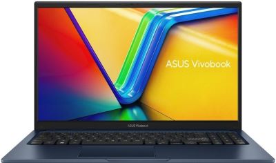 ASUS Vivobook 15/X1504/i5-1235U/15,6"/FHD/8GB/512GB SSD/UHD/W11H/Blue/2R X1504ZA-BQ138W