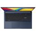 ASUS Vivobook 15 X1504VA-BQ3870W, Core 5-120U , 15.6˝ 1920 x 1080 FHD, UMA, 8GB, SSD 512GB, W11H