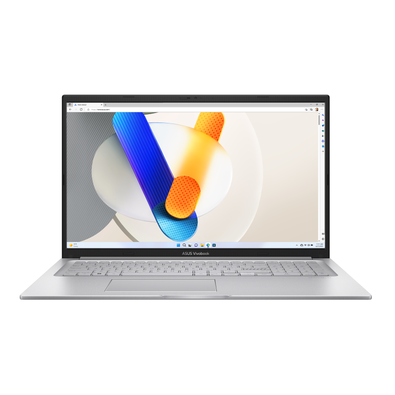 ASUS Vivobook 17/i5-120U/16GB/1TB SSD/Intel UMA/17,3" FHD/Win11H/Silver X1704VA-AU807W