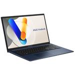 ASUS Vivobook/ Core 7 150U/ 8GB DDR/ 512GB SSD/ Intel Graphics/ 17,3"FHD,IPS,/ W11H/ modrý X1704VA-AU1320WZ