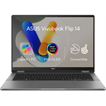 ASUS Vivobook Flip 14/Core U7-256V/16GB/1TB SSD/Intel UMA/14" OLED /Win11Home/Gray TP3407SA-OLED021W