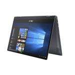 ASUS Vivobook Flip 14 TP412FA-EC197T, i3-8145U, 8GB, 256GB SSD, UHD 620, Win10 Home, Gray