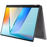 ASUS Vivobook Flip/ CORE ULTRA 7 258V/ 16GB/ 1TB SSD/ GN22-X2 8GB/ 16"3K,touch,OLED/ W11H/ šedý TP3607SH-OLED013W