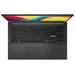 ASUS Vivobook Go/ Ryzen 5 7520U/ 8GB DDR5/ 512GB SSD/ Radeon Graphics/ 15,6"FHD,matný/ W11H/ černá E1504FA-BQ4861W