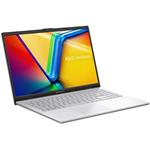 ASUS Vivobook Go/ Ryzen 5 7520U/ 8GB DDR5/ 512GB SSD/ Radeon Graphics/ 15,6"FHD,matný/ W11H/ stříbrný E1504FA-BQ2688W