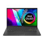 ASUS Vivobook i5-1135G7, 8GB, 512GB SSD, integr., 15,6" FHD OLED, Win 10, Black K513EA-OLED2042T