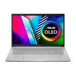 ASUS Vivobook i5-1135G7, 8GB, 512GB SSD, integr., 15,6" FHD OLED, Win 10, Silver K513EA-OLED1989T