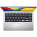 ASUS Vivobook/i5-13420H/8GB/512GB SSD/Iris Xe/15,6" FHD/Win11Home/Silver X1502VA-NJ597W