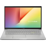 ASUS Vivobook K513EA-BQ733T Intel i3-1115G4 15.6" FHD matny UMA 4GB 512GB SSD WL Cam Win10 CS strieborny