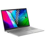 ASUS Vivobook K513EA-OLED2272T / i7-1165G7/ 16GB/ 512GB SSD/ Iris Xe G7/ 15,6'' FHD OLED/ W10H/ stříbrný