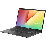 ASUS Vivobook K513EP-BQ247T Intel i5-1135G7 15.6" FHD matny MX330/2GB 8GB 1TB+128GB SSD WL Cam Win10 CS cierny