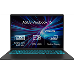 ASUS Vivobook RTX/i5-210H/16GB/1TB SSD/RTX5060/16" WUXGA/Win11Home/Matte Black V3607VM-RP040W