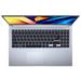 ASUS Vivobook/ Ryzen 7 5825U/ 16GB/ 512GB SSD/ Radeon™ Graphics/ 15,6"FHD / W11H/ stříbrný M1502YA-BQ650W