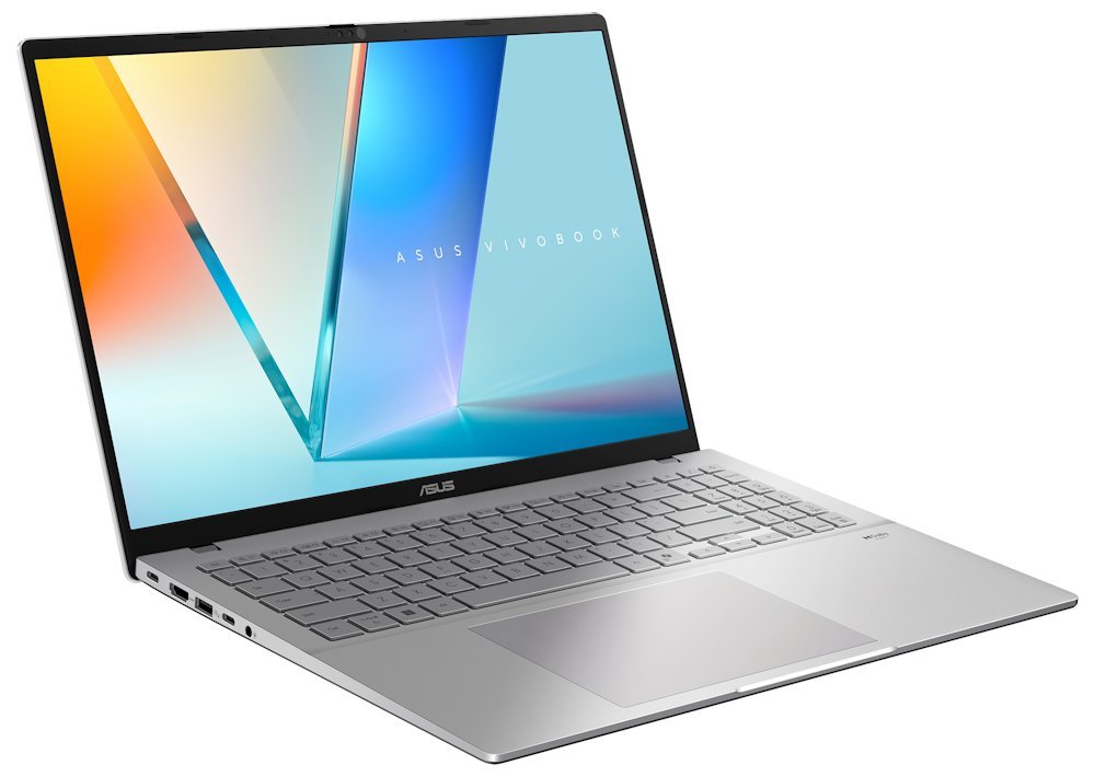 ASUS Vivobook/ Ryzen AI 5 330/ 32GB/ 1TB SSD/ Radeon Graphics/ 16"WUXGA,OLED/ W11H/ stříbrný M3607KA-OLED037W