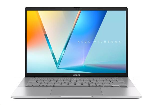 ASUS Vivobook S14 M3407GA-OLED089Z, Ryzen AI 7 445, 14.0˝ 1920x1200 WUXGA, UMA, 32GB, SSD 512GB, FDOS TOPS 50, bez AC a