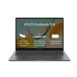 ASUS Vivobook S14 S5408QA-TM198W, X1 26 101, 14.0˝ 1920x1200 WUXGA, UMA, 16GB, SSD 512GB, W11H, TOPS 45, bez AC adap