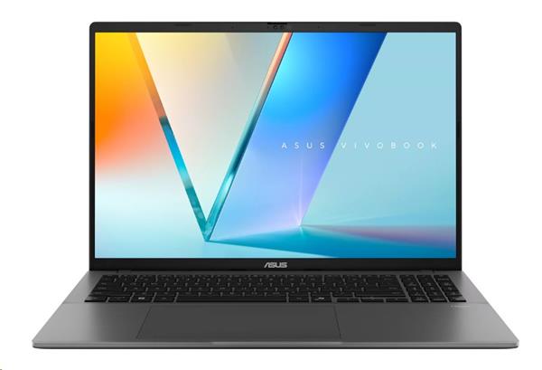 ASUS Vivobook S16 M3607GA-OLED147WZ, Ryzen AI 9 465, 16.0˝ 1920x1200 WUXGA, UMA, 32GB, SSD 1TB, W11H, bez AC adap, TOPS