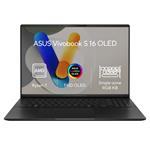 ASUS Vivobook S16/Ryzen AI 7 350/16GB/1TB SSD/AMD Radeon 860M/16"OLED/Win11Home/Black M5606KA-OLED045W