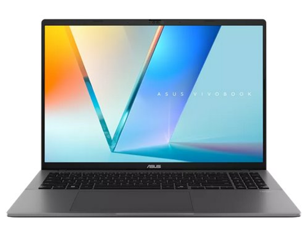 ASUS Vivobook S16/Ryzen AI 7 7445/16GB/512GB SSD/AMD UMA/16" WUXGA/Win11Home/Gray M3607GA-OLED011W