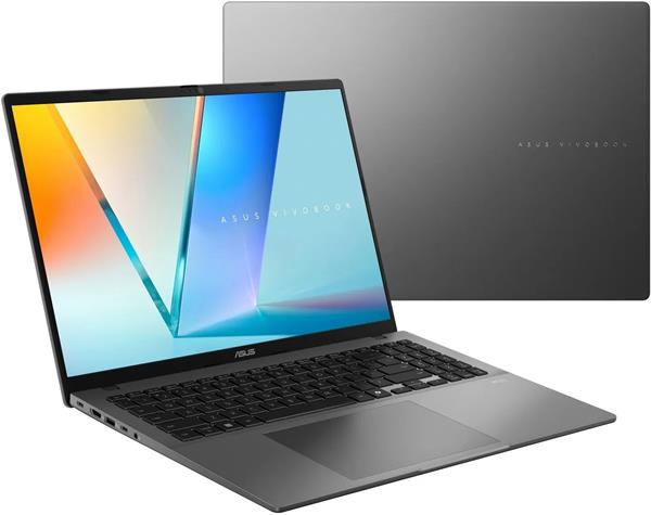 ASUS Vivobook S16 S3607AA-OLED047WZ, Intel Core Ultra 5 325, 16.0˝ 1920x1200 WUXGA, UMA, 32GB, SSD 512GB, W11H TOPS 47,