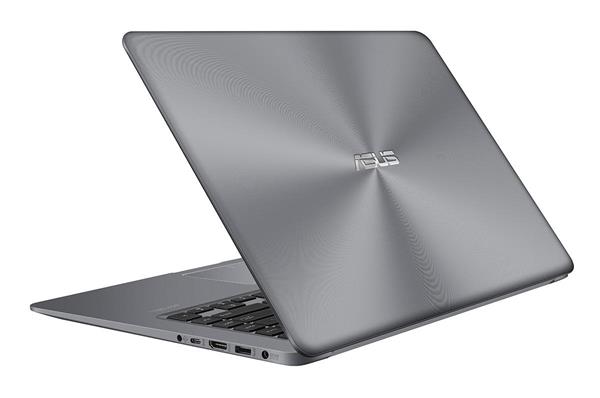 ASUS VivoBook X510UF-EJ126T Intel i5-8250U 15.6" FHD matny MX130/2GB 8GB 1TB WL Cam Win10CS šedý