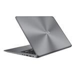 ASUS VivoBook X510UQ-BQ510T Intel i5-8250U 15.6" FHD matny GT940MX/2GB 8GB 256GB SSD WL DVD/RW Cam Win10 CS šedý