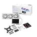 ASUS vodní chladič CPU AIO ROG RYUO IV 360 ARGB, bílá 90RC01N2-B0EAY0