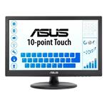 ASUS VT169HE 15,6" IPS Touch 10-bodový dotykový monitor 1920x1080 5ms 220cd HDMI, D-Sub čierny 90LM09V1-B01170