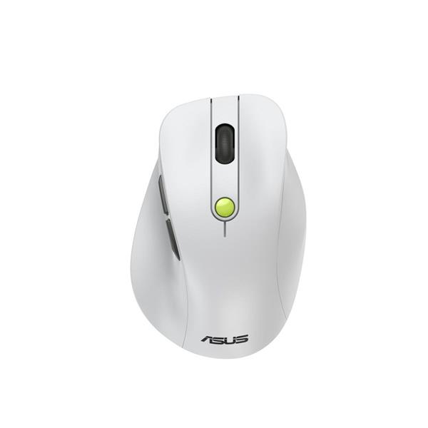 ASUS Wireless Mouse MD105 white/green 90XB0AH0-BMU010