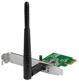ASUS Wireless PCE-N10 150Mbps PCI-E card