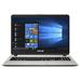 ASUS X507UB-EJ172T Intel i3-6006U 15.6" FHD matny GF MX110-2GB 8GB 1TB WL Cam Win10 zlaty