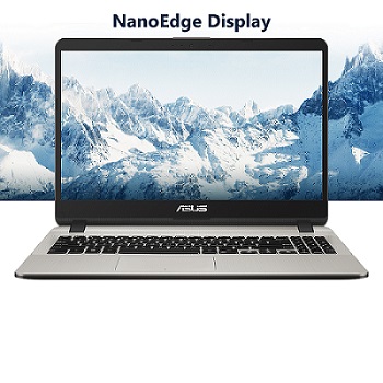 ASUS X507UB-EJ172T Intel i3-6006U 15.6" FHD matny GF MX110-2GB 8GB 1TB WL Cam Win10 zlaty