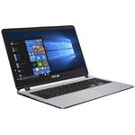 ASUS X507UF-EJ256T/ i7-8550U/ 8GB DDR4/ 256GB SSD + 1TB (5400)/ MX130/ 15,6" FHD TN/ W10H/ Šedý