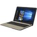 ASUS X540BA-DM104T AMD A6-9225 15.6" FHD matny UMA 4GB 1TB WL Cam Win10 cierny
