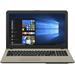 ASUS X540BA-DM104T AMD A6-9225 15.6" FHD matny UMA 4GB 1TB WL Cam Win10 cierny