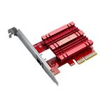 Asus XG-C100C Síťový adap. 10GBase-T PCIe se zpět kompat. 5/2,5/1G a 100Mb/s; RJ45 a integr.QoS 90IG0440-MO0R00