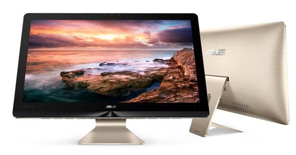 ASUS Zen AiO Z240IEGT i7-7700T (2.90 GHz) 23,8" UHD Touch GTX1050-4GB 32GB 1T+128GB SSD WL Cam W10PRO K Z240IEGT-GA011R